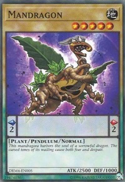 Mandragon [DEM4-EN005] Common - for just $0.10! 