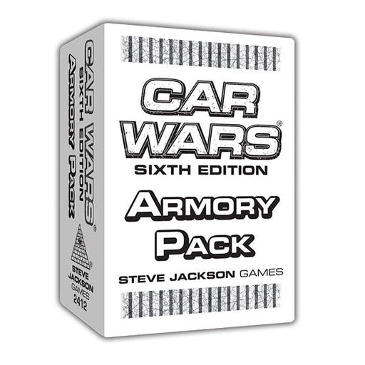 Car Wars: Armory Pack - for just $19.95! 