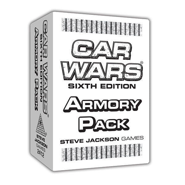 Car Wars: Armory Pack - for just $19.95! 