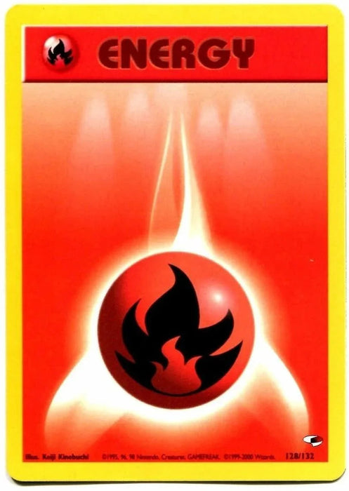 Fire Energy (128/132) [Gym Heroes Unlimited] - for just $0.90! 