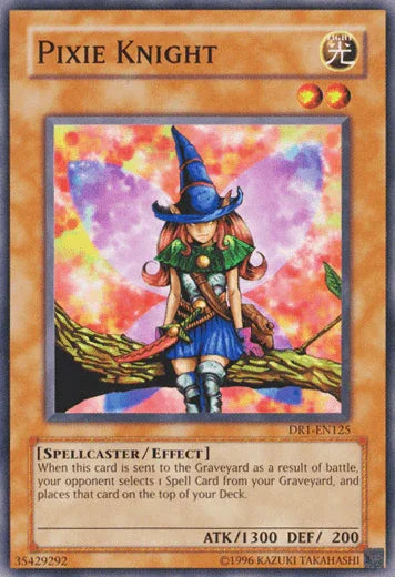 Pixie Knight [DR1-EN125] Common - for just $0.25! 