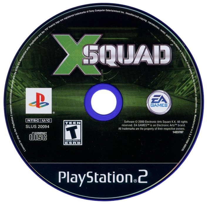 X-Squad – PlayStation 2 (PS2) - for just $6.99! 