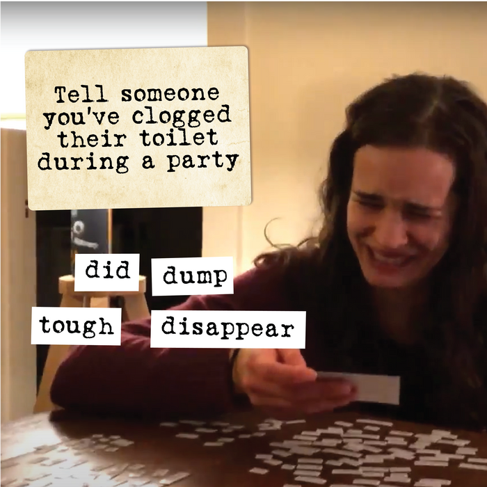 Ransom Notes: The Ridiculous Word Magnet Game - for just $40! 