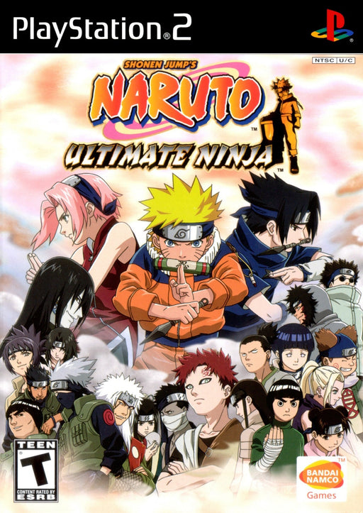 Naruto Ultimate Ninja – PlayStation 2 (PS2) - for just $0! 