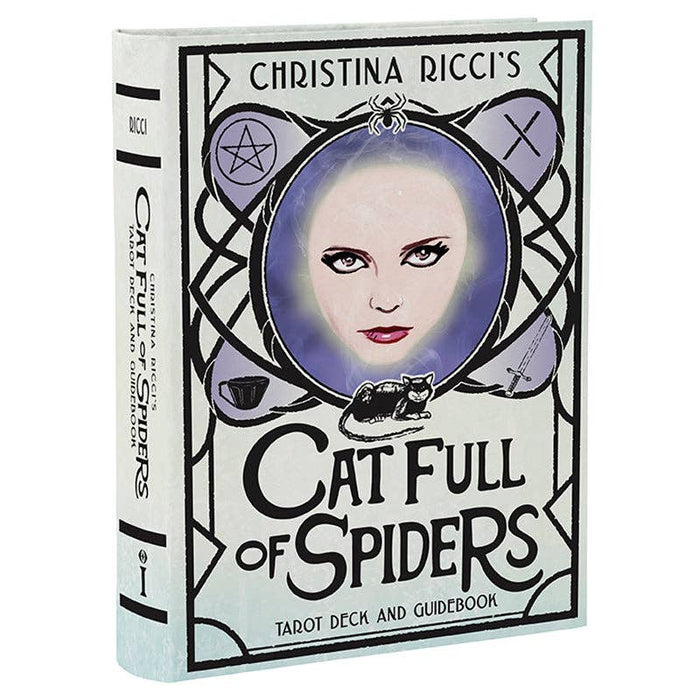 Christina Ricci's Cat Full of Spiders Tarot Deck and Guidebook - for just $29.99! 