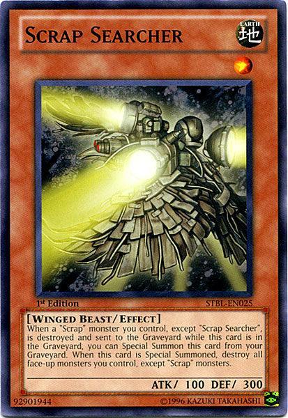 Scrap Searcher [STBL-EN025] Common - for just $0.15! 
