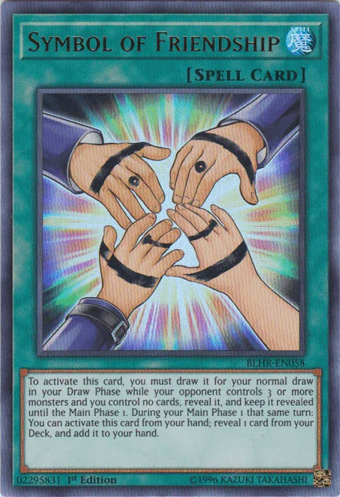 Symbol of Friendship [BLHR-EN058] Ultra Rare - for just $0.15! 