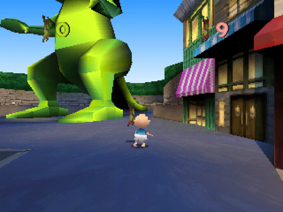 Rugrats in Paris – PlayStation 1 (PS1) - for just $9.99! 