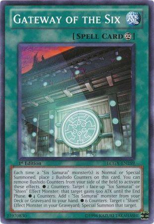 Gateway of the Six [LCGX-EN259] Common - for just $0.15! 