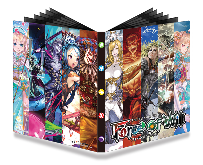 Ultra PRO: 9-Pocket PRO Binder - Force of Will - Just $0! Shop now at Retro Gaming of Denver