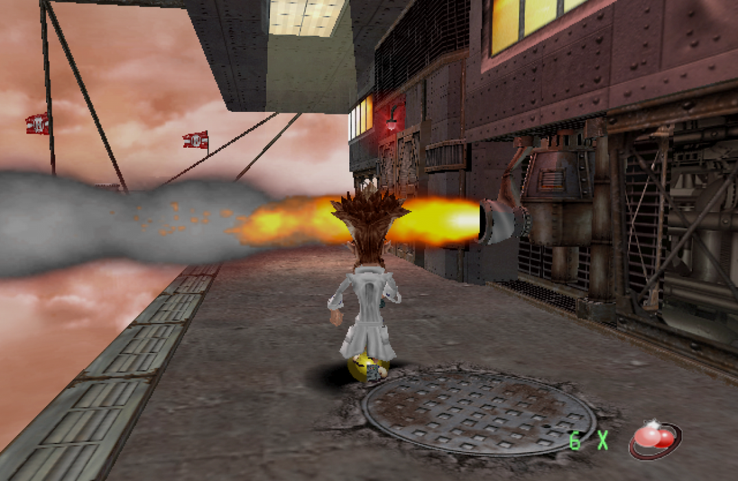 Dr. Muto – PlayStation 2 (PS2) - for just $0! 