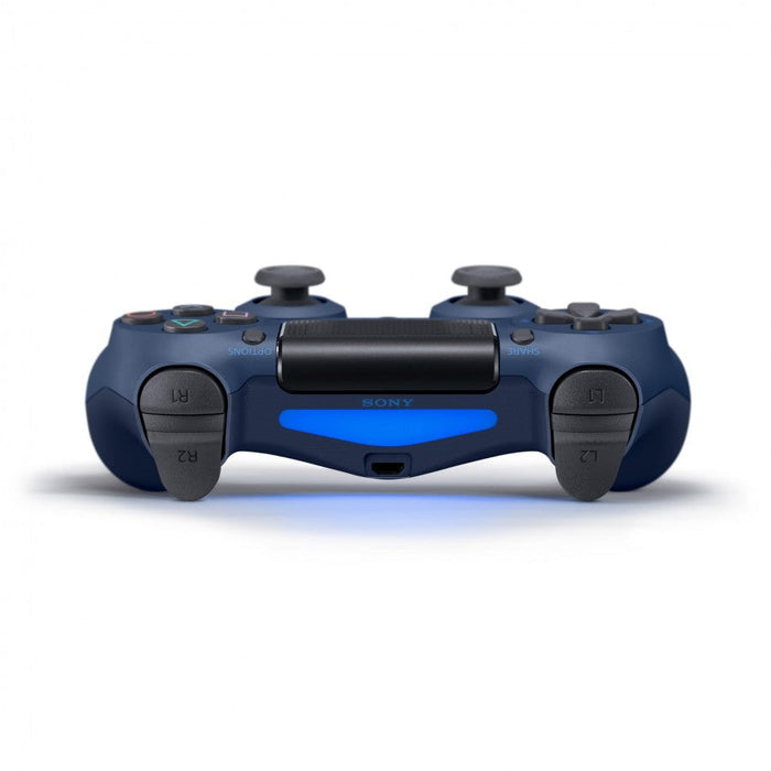 PS4 Dualshock 4 Midnight Blue Controller (Scratch and Scuff) - for just $36.99! 