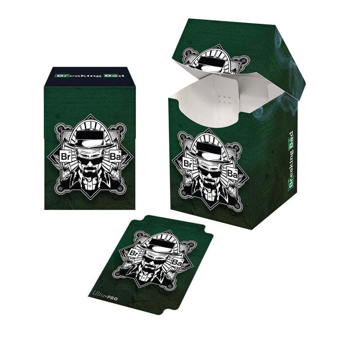 Ultra PRO: Deck Box - PRO 100+ (Breaking Bad - Heisenberg) - for just $0! 