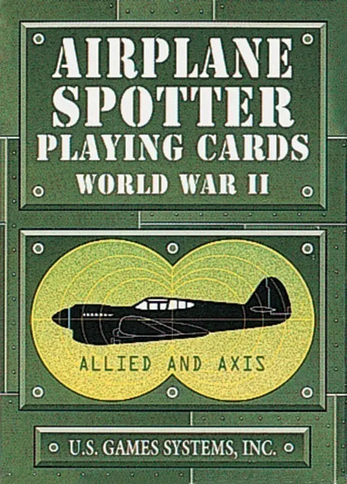 World War II Airplane Spotter Playing Cards Deck - for just $7.99! 