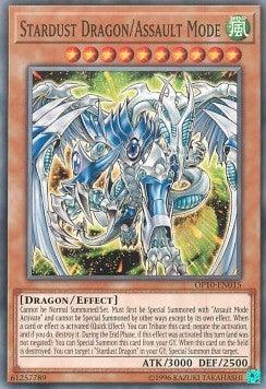 Stardust Dragon/Assault Mode [OP10-EN015] Common - for just $0.65! 