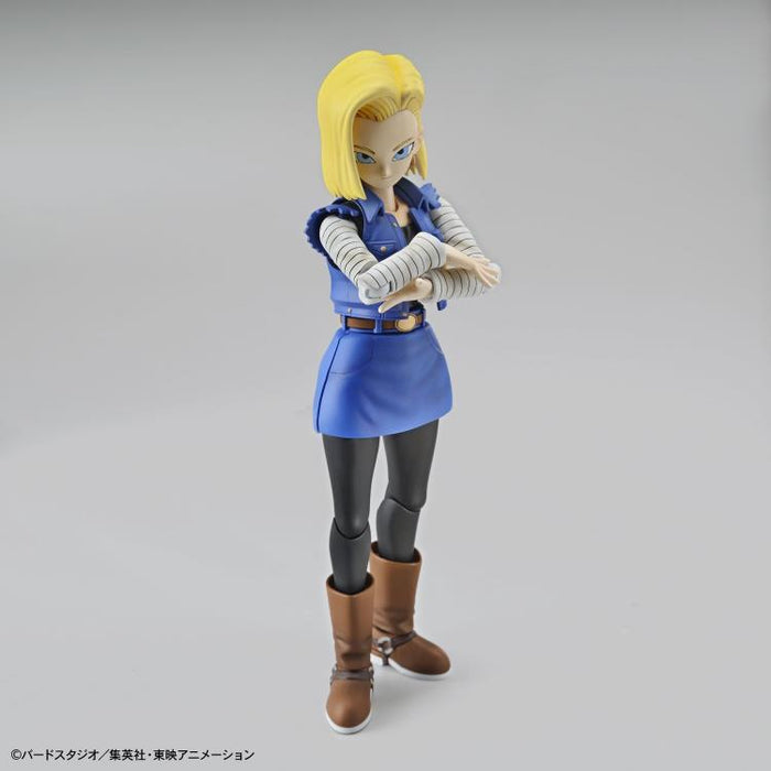 Figure-rise Standard: Dragon Ball Z - Android 18 Model Kit - for just $29.95! 