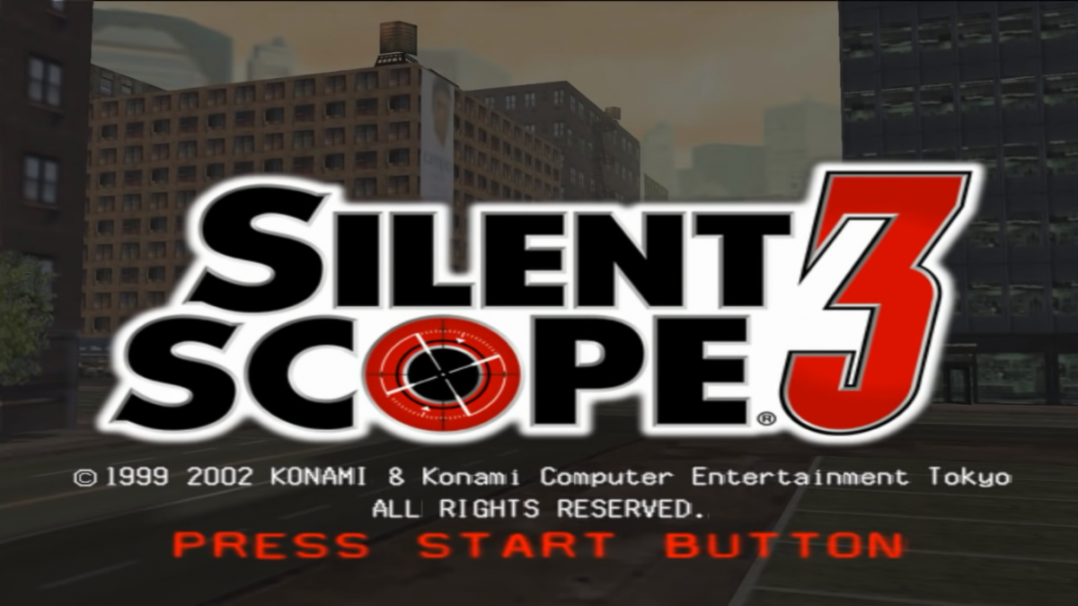 Silent Scope 3 – PlayStation 2 (PS2) - for just $7.99! 