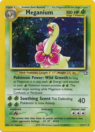 Meganium (11/111) [Neo Genesis Unlimited] - for just $39.80! 
