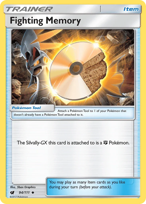 Fighting Memory (94/111) [Sun & Moon: Crimson Invasion] - for just $0.10! 