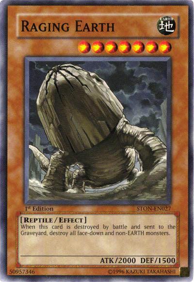 Raging Earth [STON-EN027] Common - for just $0.10! 