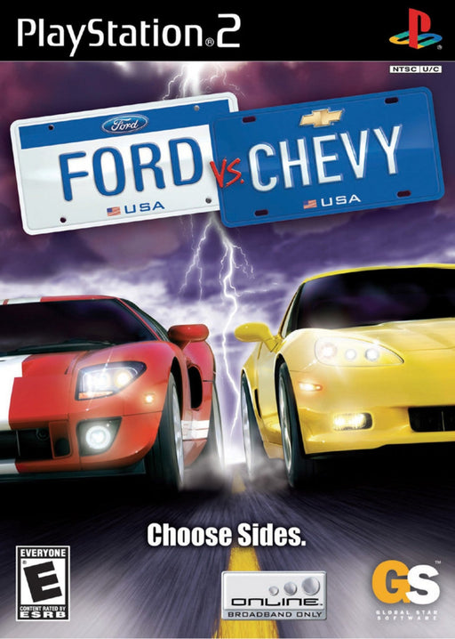 Ford vs. Chevy – PlayStation 2 (PS2) - for just $0! 