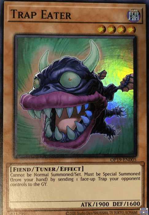 Trap Eater [OP19-EN005] Super Rare - for just $0.25! 