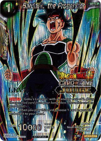 Bardock, the Progenitor (Level 2) (BT4-073) [Judge Promotion Cards] - for just $12! 