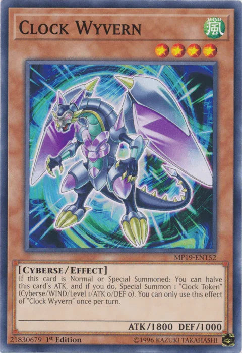 Clock Wyvern [MP19-EN152] Common - for just $0.10! 