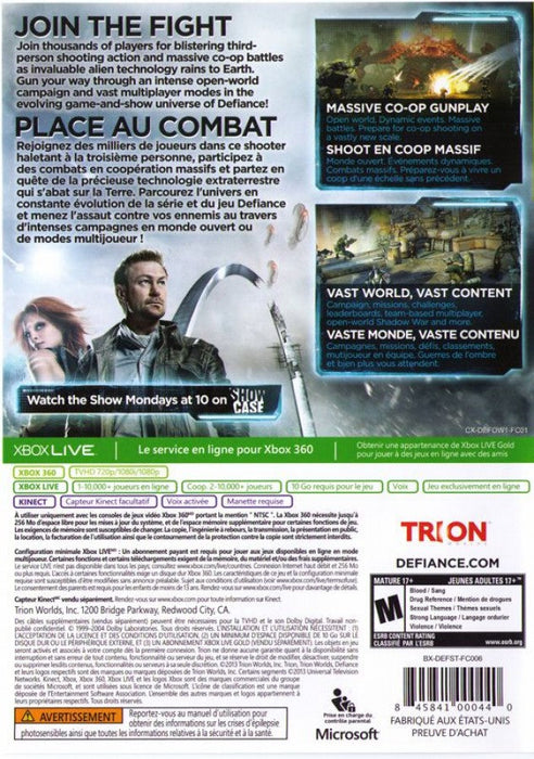 Defiance – Xbox 360 (X360) - for just $4.99! 
