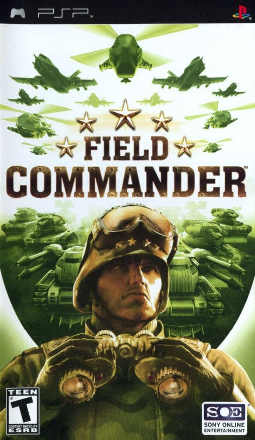 Field Commander – PlayStation Portable (PSP) - for just $6.99! 