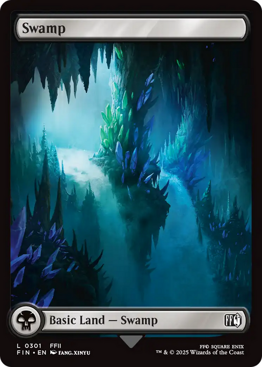 Swamp (FIN-301) - FINAL FANTASY - for just $0.05! 