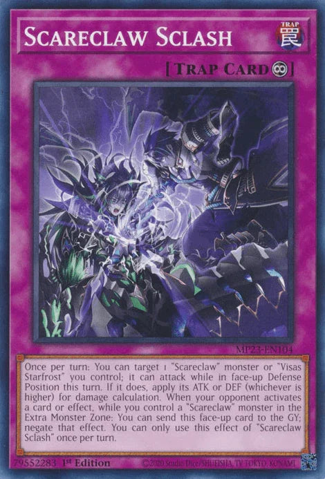 Scareclaw Sclash [MP23-EN104] Common - for just $0.10! 