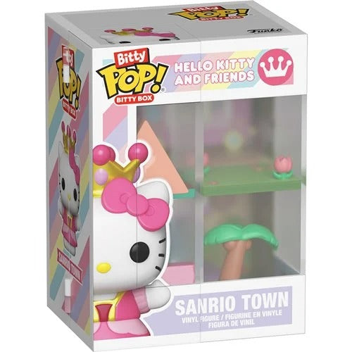 Funko Pop! Bitty Box - Sanrio Town Playset - for just $25.73! 