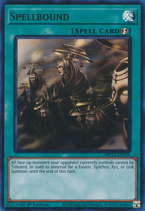 Spellbound [MP23-EN151] Ultra Rare - for just $0.80! 