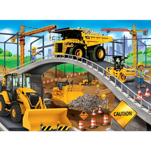 CAT - Under the Bridge 60 Piece Jigsaw Puzzle - for just $12.99! 