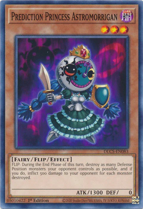 Prediction Princess Astromorrigan [DLCS-EN083] Common - for just $0.10! 