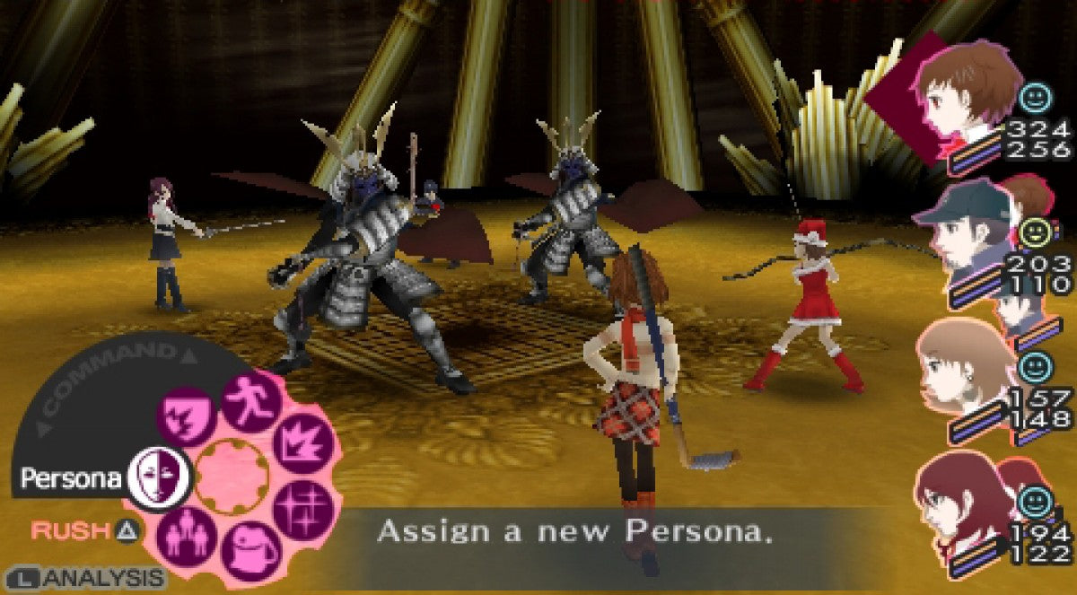 Shin Megami Tensei: Persona 3 Portable [GAME ONLY] – PlayStation Portable (PSP) - for just $104.99! 
