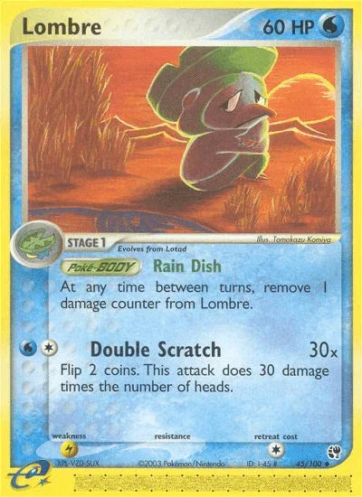 Lombre (45/100) [EX: Sandstorm] - for just $1.10! 