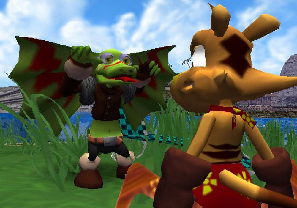 Ty the Tasmanian Tiger – PlayStation 2 (PS2) - for just $8.99! 