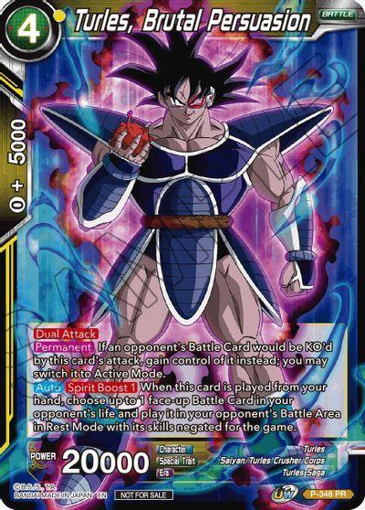 Turles, Brutal Persuasion (P-348) [Tournament Promotion Cards] - for just $0.30! 