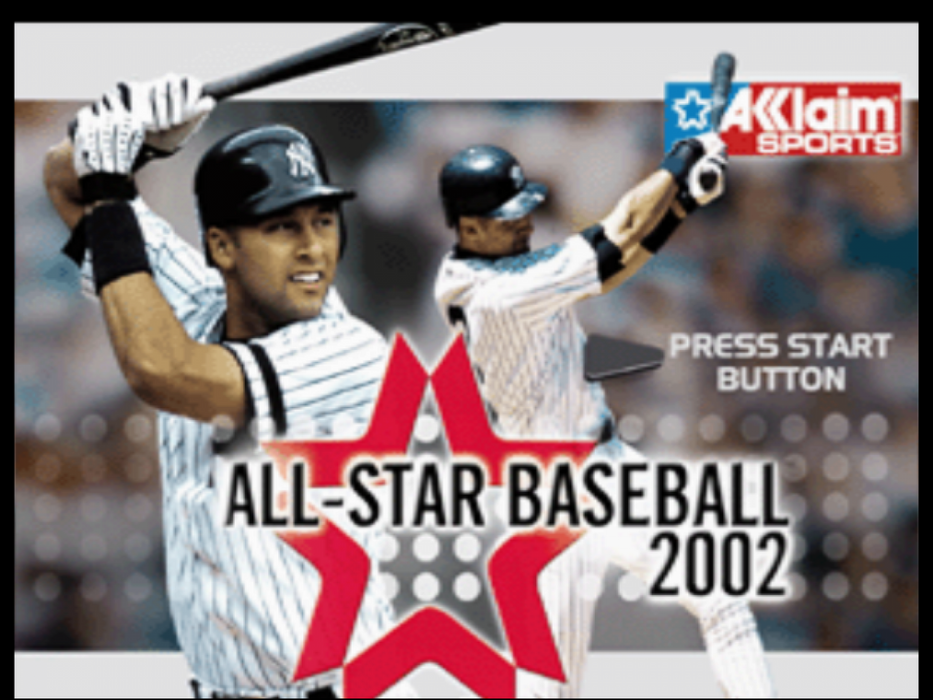 All-Star Baseball 2002 – PlayStation 2 (PS2) - for just $3.99! 