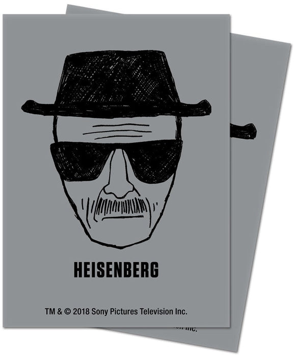 Ultra PRO: Standard 100ct Sleeves - Breaking Bad (Heisenberg) - Just $0! Shop now at Retro Gaming of Denver