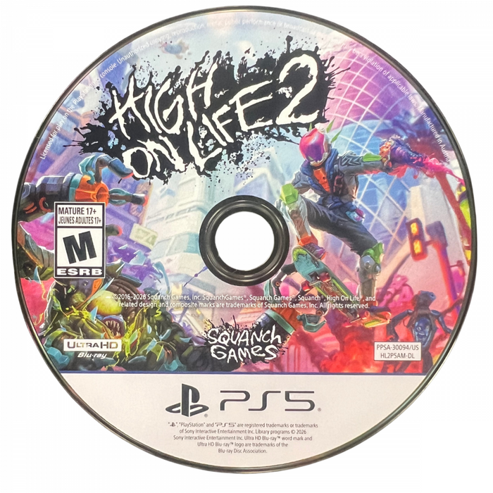 High on Life 2 – PlayStation 5 (PS5) - for just $0! 