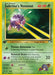 Sabrina's Venonat (96/132) [Gym Heroes 1st Edition] - for just $0.50! 