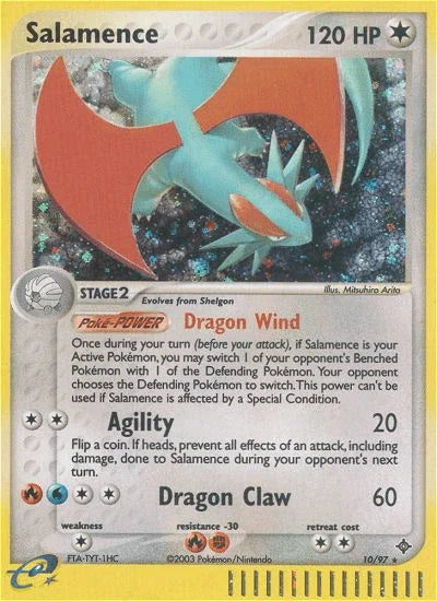 Salamence (10/97) [EX: Dragon] - for just $26.45! 