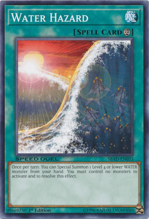 Water Hazard [SBAD-EN033] Common - for just $0.10! 