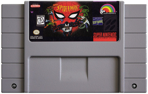 Spider-Man – Super Nintendo Entertainment System (SNES) - for just $22.99! 