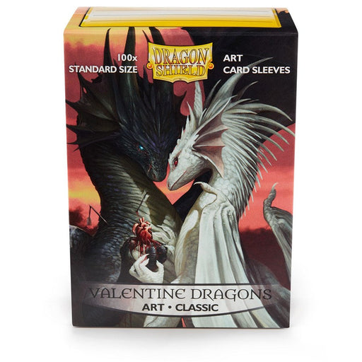 Dragon Shield: Standard 100ct Art Sleeves - Valentine Dragons (Classic) - Just $0! Shop now at Retro Gaming of Denver