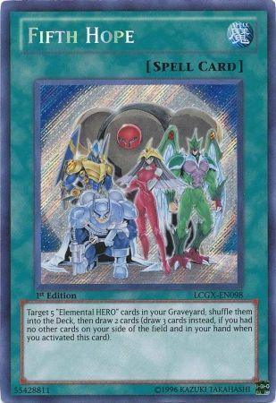 Fifth Hope [LCGX-EN098] Secret Rare - for just $0.85! 