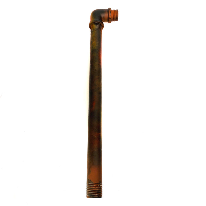 28 Inch Length Foam Rubber Lead Pipe with 90 degree Elbow - for just $48! 